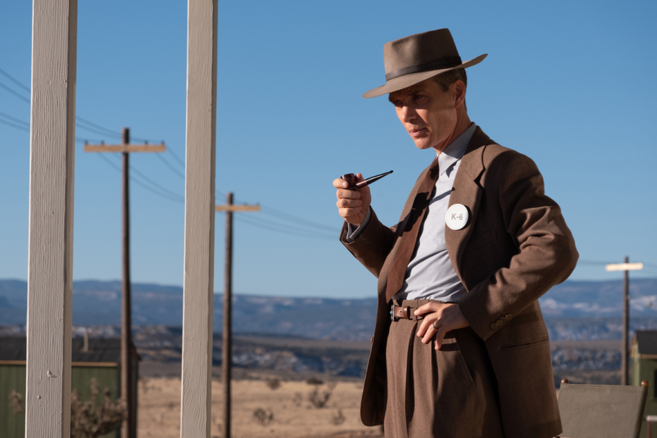 Cillian Murphy (47) als J. Robert Oppenheimer in einer Szene des Films "Oppenheimer".