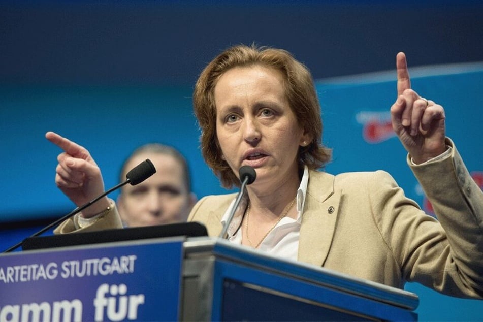 AfD-Politikerin Beatrix von Storch (47) wird am 1. Mai bei der AfD-Kundgebung auf dem Markt sprechen.