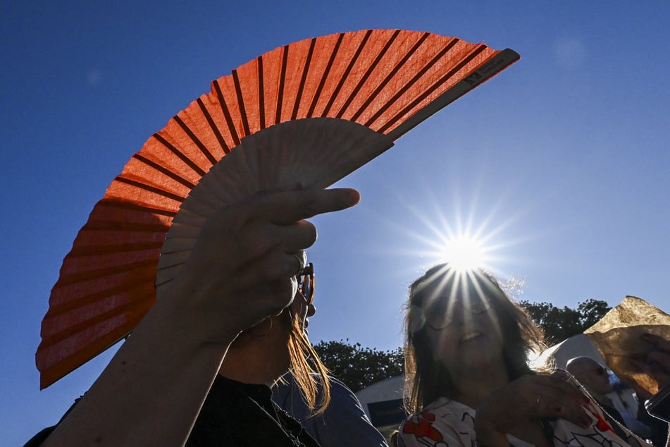 Die Temperaturen können in Deutschland am Mittwoch auf bis zu 40 Grad Celsius klettern. (Symbolfoto)