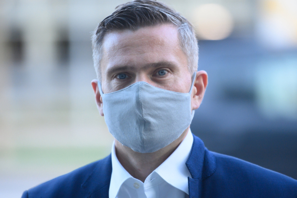Sachsens Wirtschaftsminister Martin Dulig (46, SPD).