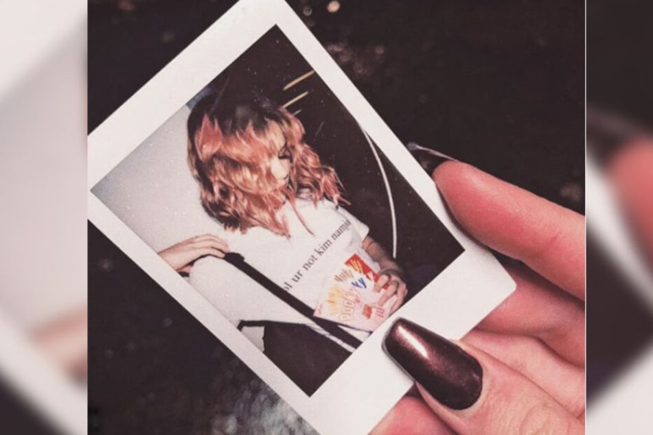 Eine Polaroid der verschwundenen Rebecca Reusch, gepostet vor zehn Wochen auf ihrem eigenen Instagram Account.