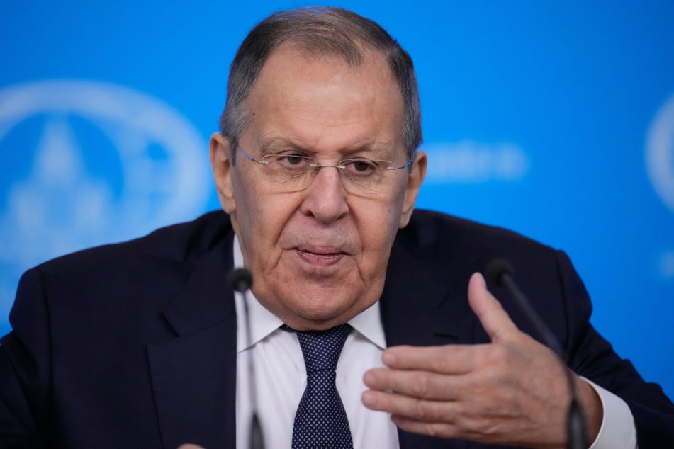 Russlands Außenminister Lawrow hat die EU und und das UN-Generalsekretariat verspottet.