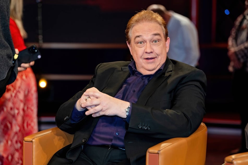 Oliver Kalkofe (60) war am Freitagabend im "Riverboat" zu Gast.