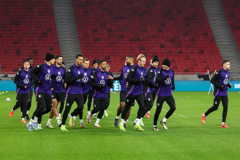 Das DFB-Team trifft am Montag in Leipzig auf die Slowakei.