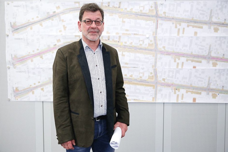 BU-Koettnitz: Straßen- und Tiefbauamts-Chef Reinhard Koettnitz (62)