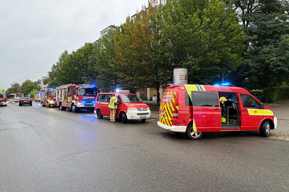 Chemnitz: Feuerwehreinsatz in Chemnitz: Was war hier los?