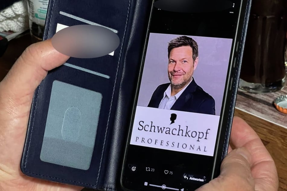 Dieser Post war der Stein des Anstoßes.