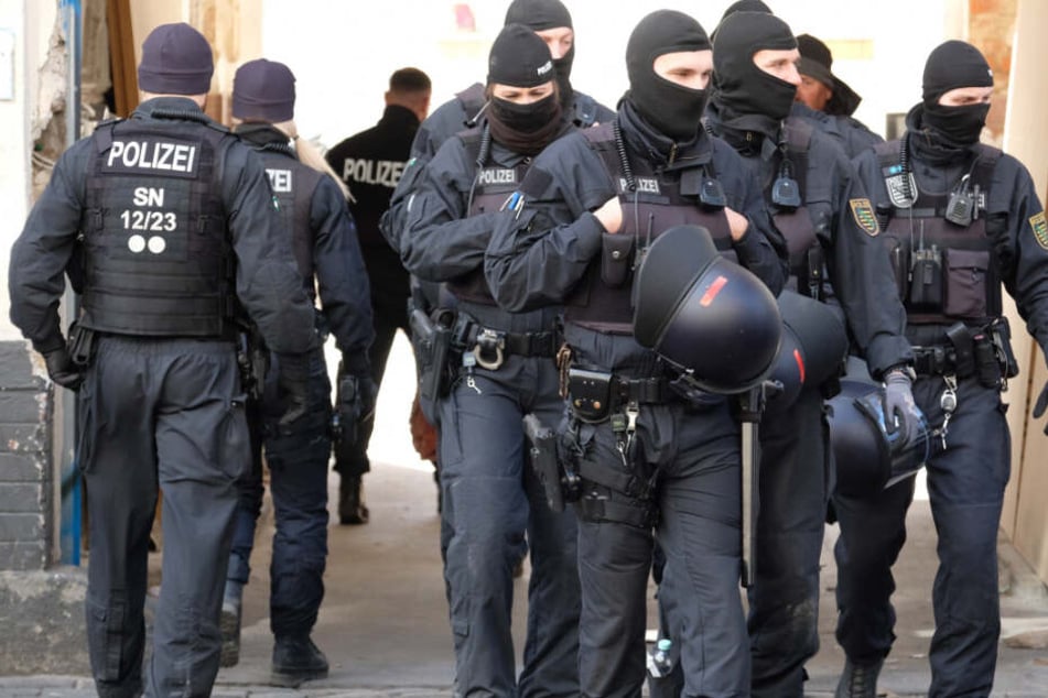 Die Polizei war mit über 500 Personen im Einsatz. (Symbolbild)