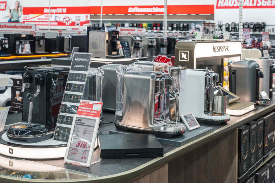 Die neu gestaltete Kaffeeabteilung lässt keine Wünsche offen.