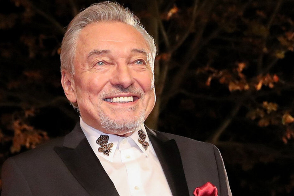 Karel Gott 2017 bei der 23. Verleihung des Medienpreises "Goldene Henne" in Leipzig.