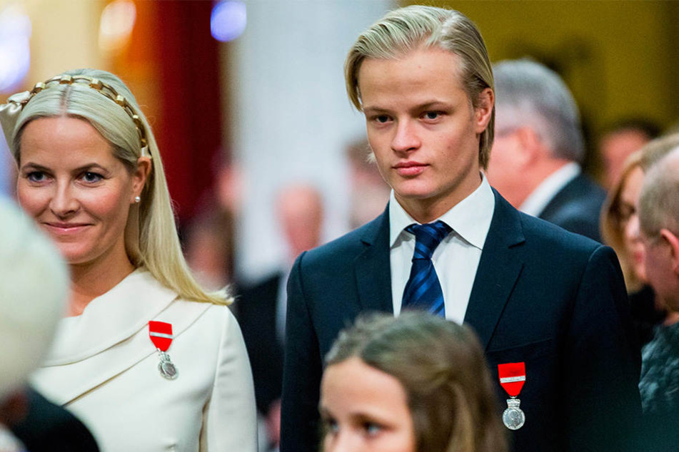 Mette-Marits Sohn Marius lebt nicht mit ihr im königlichen Schloss von Oslo.