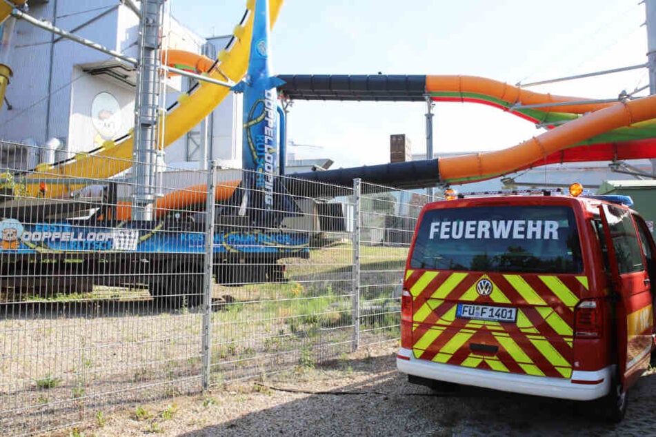 In einem Freizeitbad in Stein bei Nürnberg ist es zu einem Zwischenfall gekommen.
