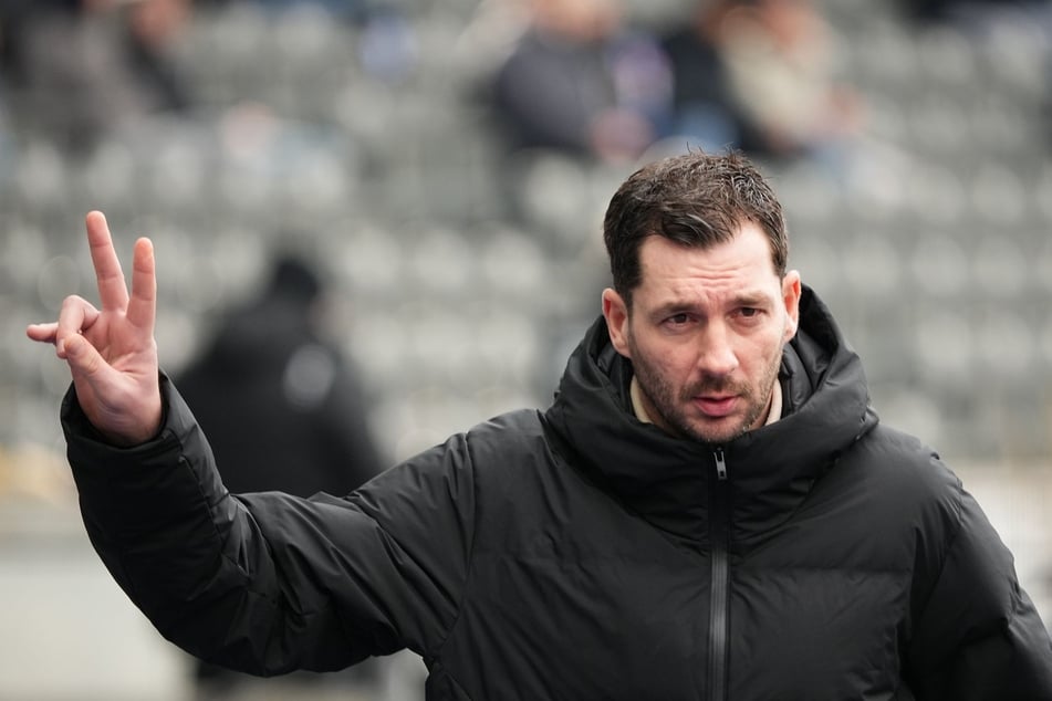 Sandro Schwarz (47) wurde zuletzt bei den New York Red Bulls entlassen.