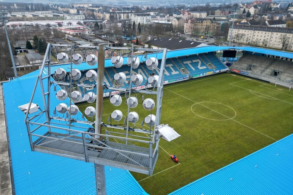 Das Kracher-Spiel gegen Lok Leipzig findet im Heimstadion der Himmelblauen statt.