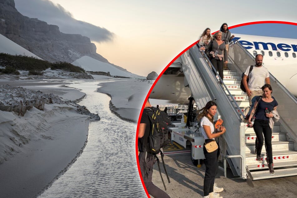 Wegen Bürgerkrieg: Hunderte Urlauber sitzen fest - darunter Deutsche!