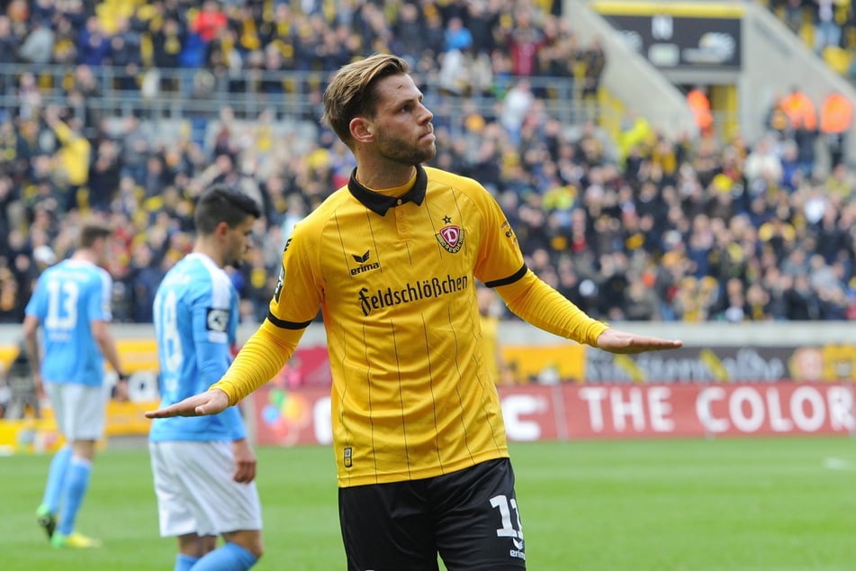 Justin Eilers spielte zwei Jahre für Dynamo.