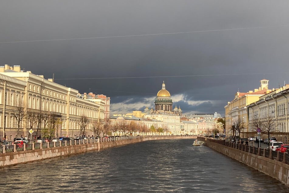 Der US-Rapper wird im Oktober zwei Konzerte in der russischen Stadt St. Petersburg geben.