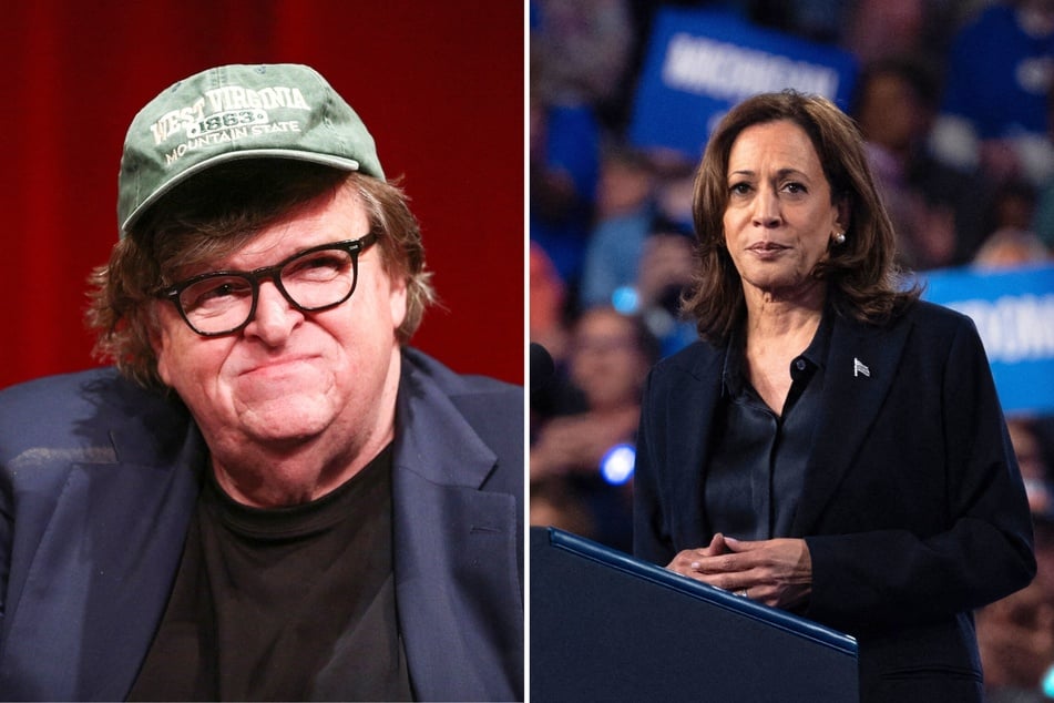 Michael Moore issues dire warning about how Kamala Harris could lose the election to Trump