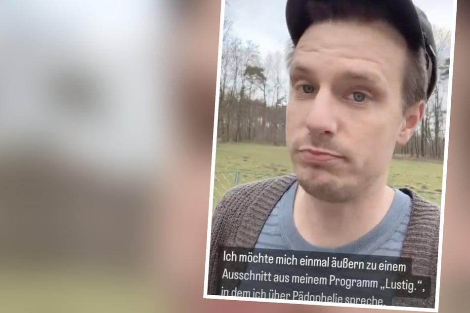 Comedian Moritz Neumeier entschuldigt sich für Pädophilie-Witze: "Es tut mir unendlich Leid"