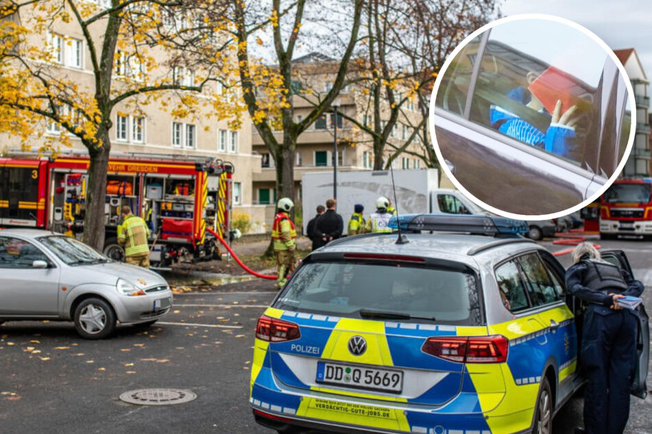 Dresden: Freund ans Bett gefesselt und in Brand gesetzt: Jetzt muss Nancy (19) in Haft!
