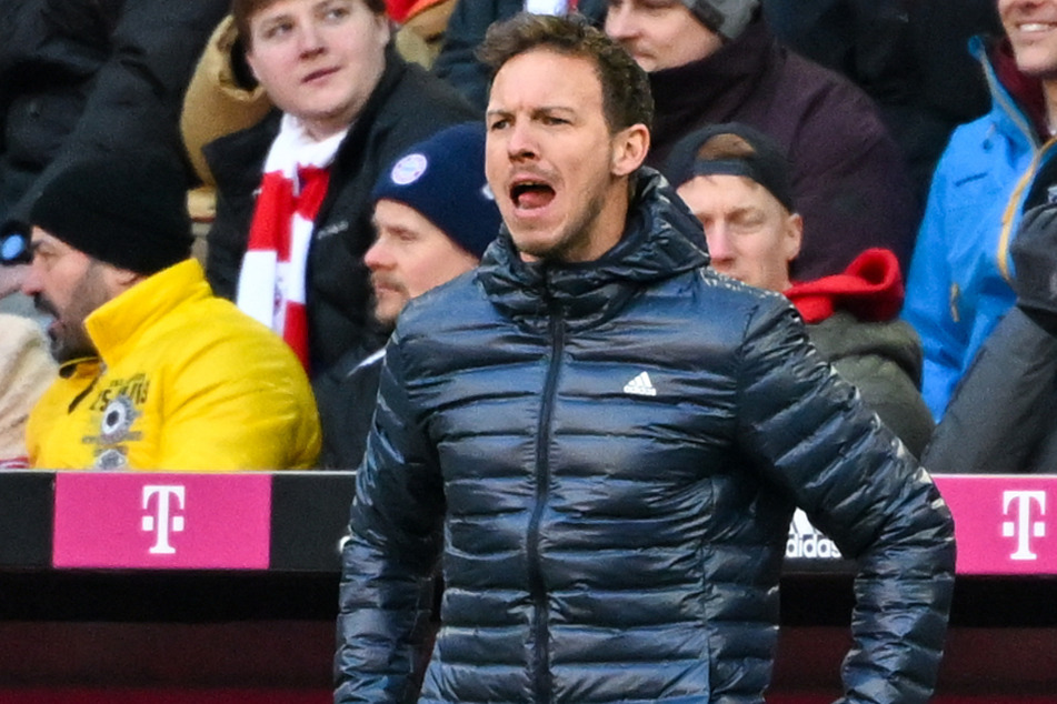 Julian Nagelsmann (35) vom FC Bayern München war nach dem 5:3-Erfolg des Rekordmeisters gegen den FC Augsburg nicht vollends zufrieden.