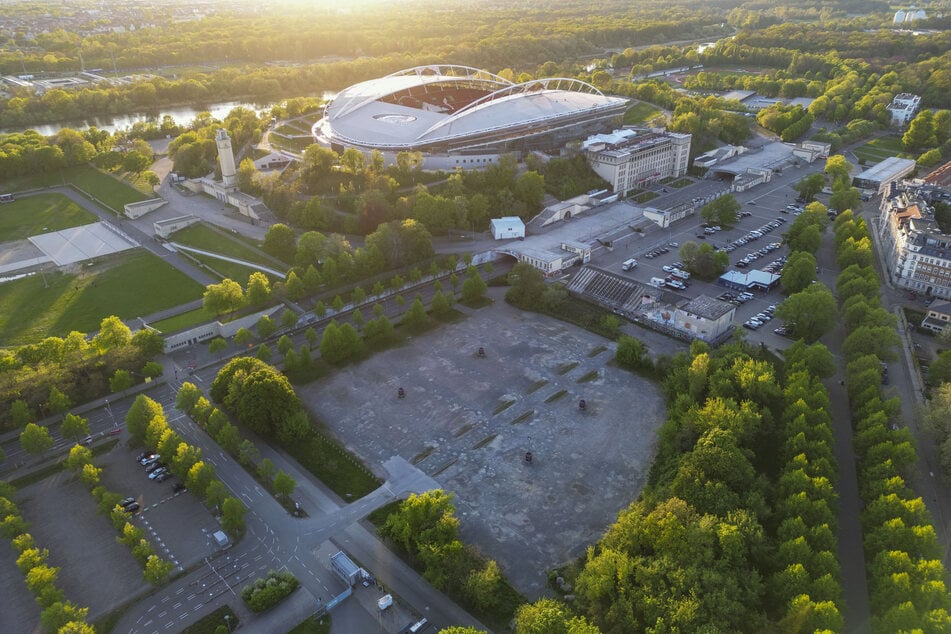 Der "Wings for Life World Run" startet um 13 Uhr an der Haupteinfahrt der Red Bull Arena.