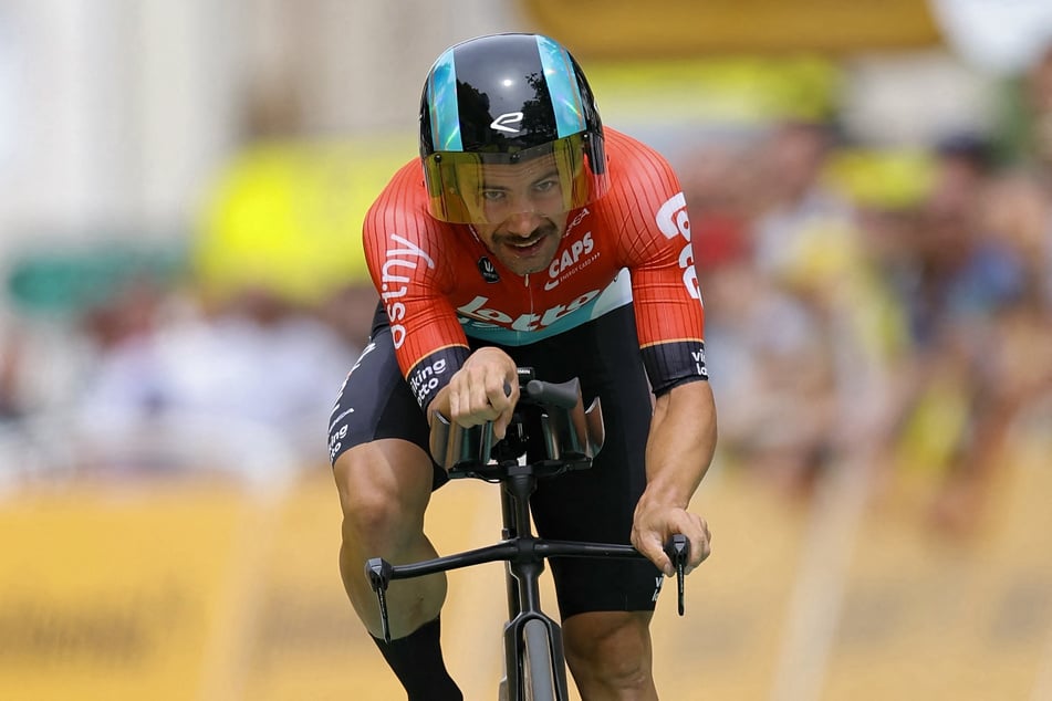 Der belgische Radprofi Victor Campenaerts (32) sorgte bei der Tour de France mit einer Ekel-Aktion für Aufsehen.