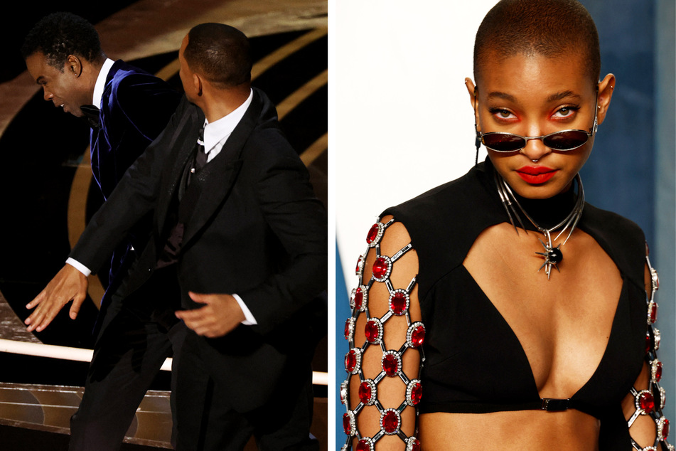 Willow Smith speaks out on her dad's infamous Oscars slap