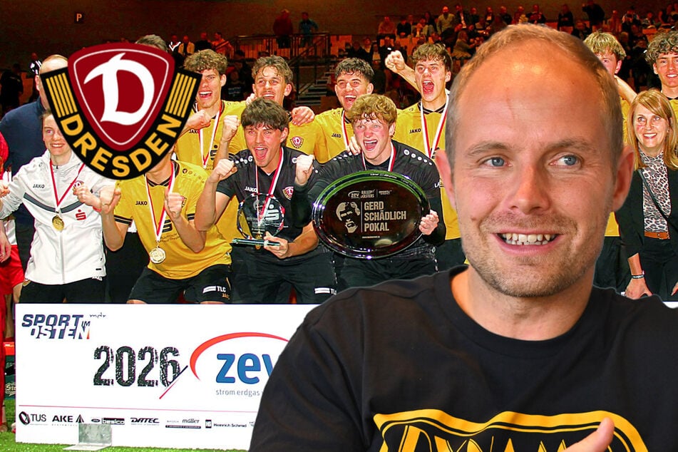 Hallenmasters-Titel für Dynamo-Bubis! U21-Coach König freut sich aus der Ferne