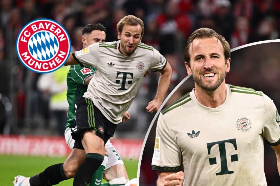 Historische 100-Tore-Marke: Harry Kane toppt beim FC Bayern alles
