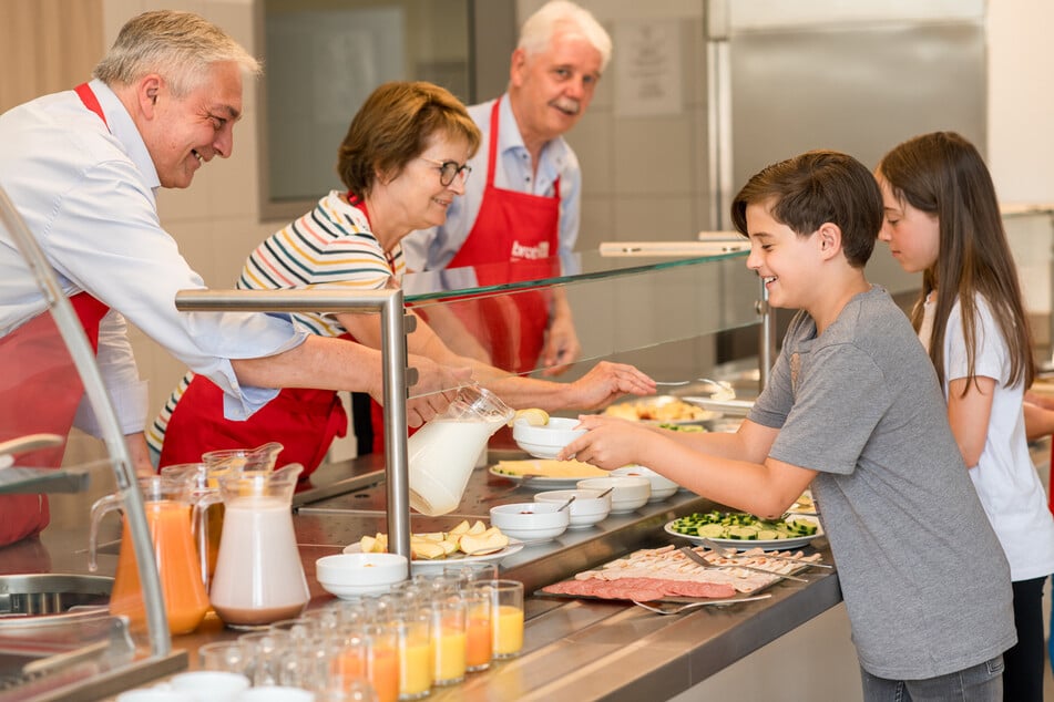 Der Verein brotZeit e.V. kümmert sich um die Versorgung von Schulfrühstück für Kinder.