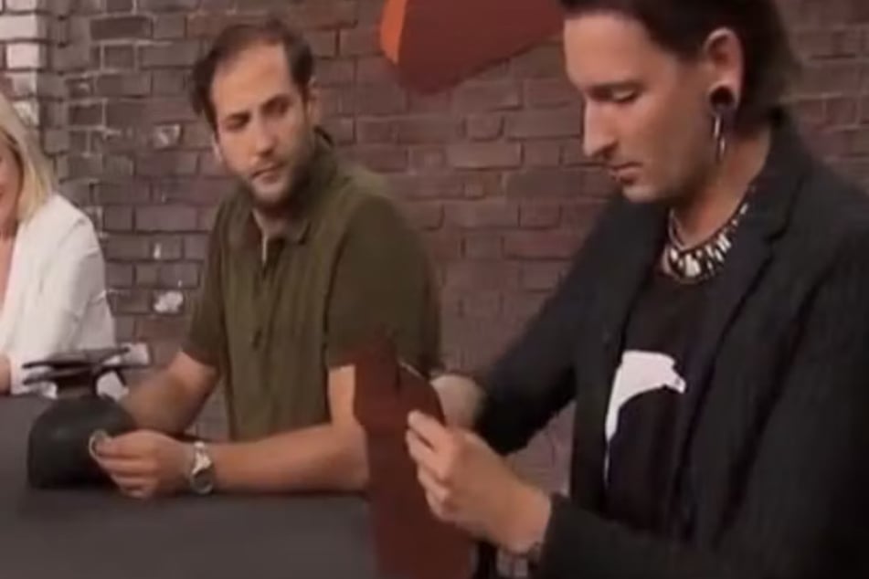 Händler Fabian Kahl (33) macht am Ende das Rennen.