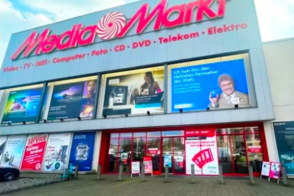 MediaMarkt Saarbrücken auf den Saarterrassen - Dr.-Tietz-Straße 13.