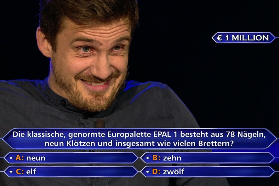 Ronald Tenholte (35) aus Köln konnte auch die Millionenfrage richtig beantworten.