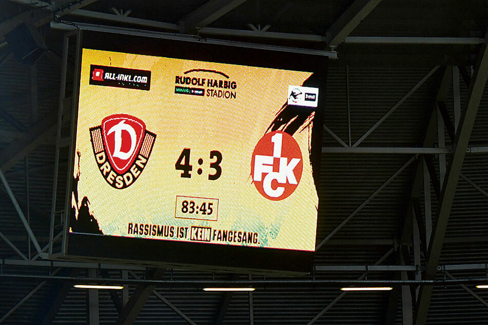 Am Ende zählt das Ergebnis - und das sprach für Dynamo.