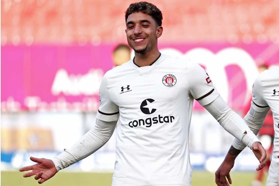 Omar Marmoush (22) überzeugte in der vergangenen Saison beim FC St. Pauli als Leihspieler.