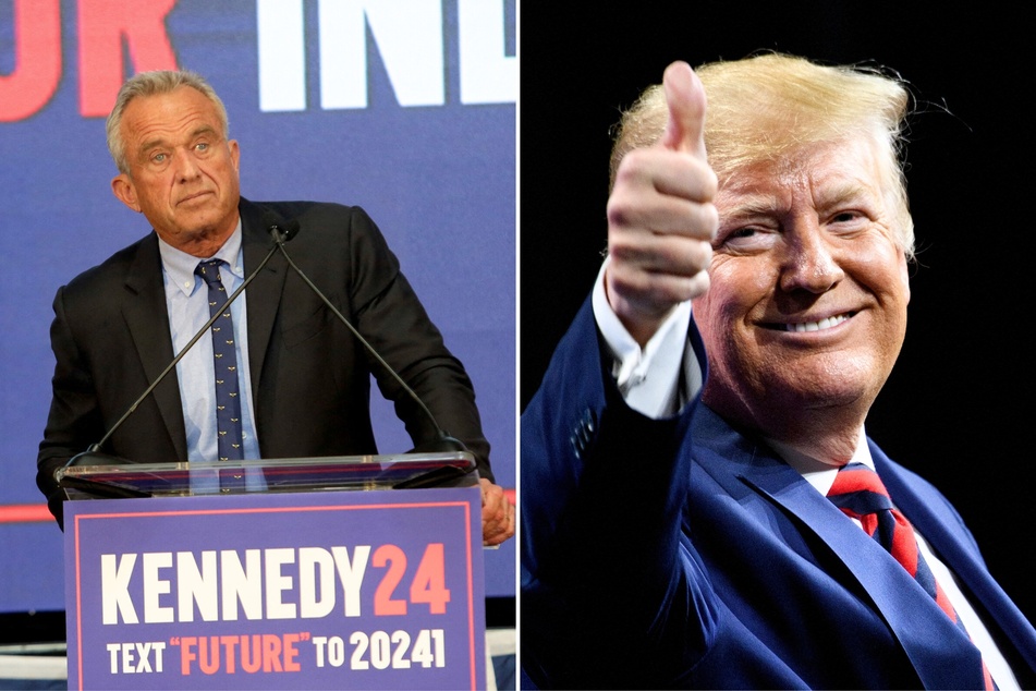 Donald Trump recently attacked his presidential challenger Robert Kennedy Jr. for being "liberal", which he believes will be "great for MAGA" in November.