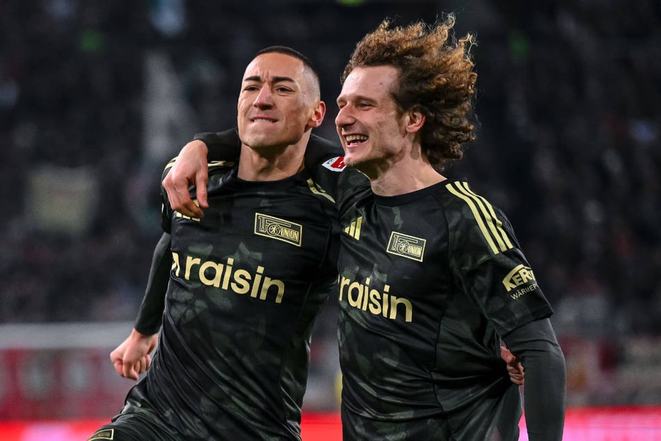 Am Ende hatten Marin Ljubicic (l.) und Alex Kral dann doch noch Grund zum Jubeln.