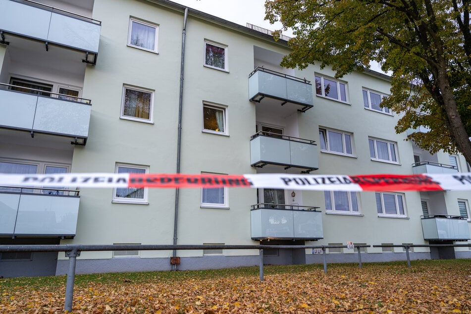 Die Mutter des Mannes hatte die Polizei zu ihrer Wohnung im Tannenweg gerufen.