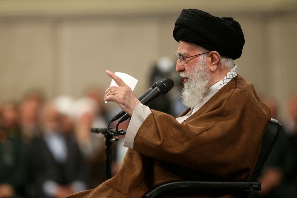 Iran's supreme leader Ayatollah Ali Khamenei vowed "a tooth-breaking response" to Israeli and US attacks on his country and its allies.