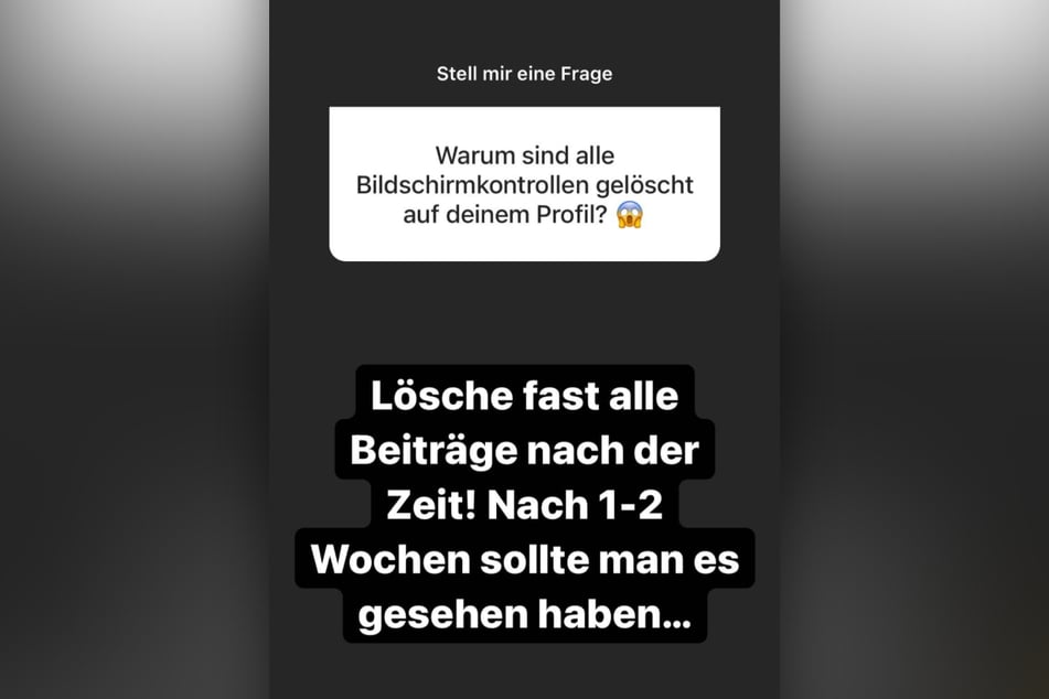 Oliver Pocher (43) verrät in einer Instagram-Story, warum er seine "Bildschirmkontrollen" gelöscht hat.