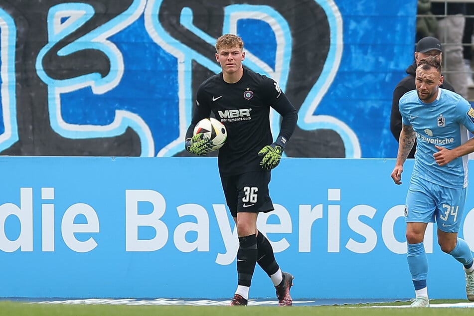 Auch Max Uhlig (19) ist noch da. Wird er kommende Saison die neue Nummer 1?