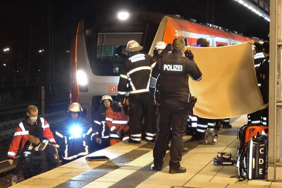 Mitte Januar wurden die Schwestern in Hamburg-Allermöhe von einem Zug erfasst.