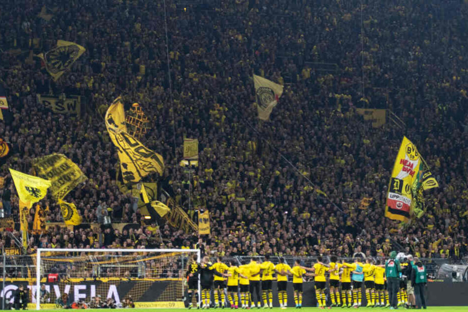 Neue Rekordkulisse? Wahrscheinlich! Für das DFB-Pokal-Spiel des BVB gegen Borussia Mönchengladbach wurden bereits 79.000 Karten verkauft. Der Zweitrunden-Rekord liegt bei 79.037 Zuschauern.