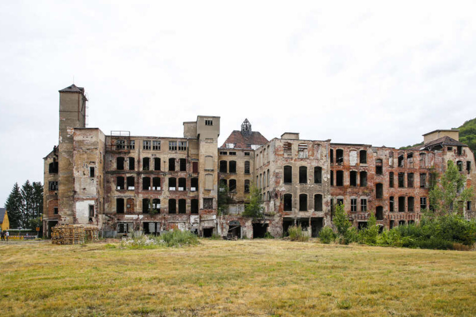 Der Abriss des Industriebaus steht in den Startlöchern.
