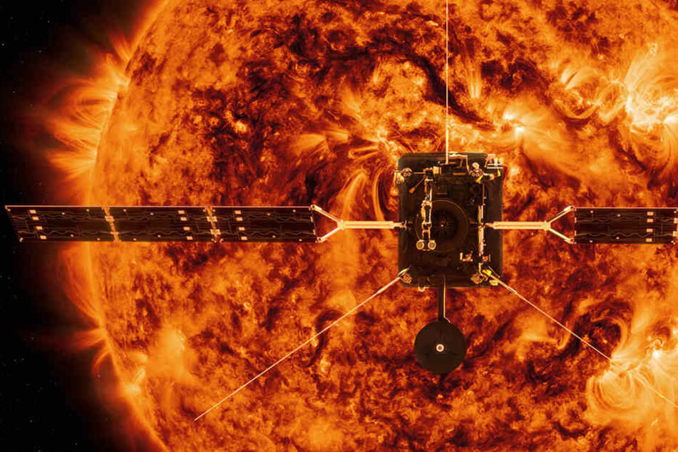 Ab 2020 soll die ESA-Sonde "Solar Orbiter" neue Daten über die Sonne liefern.
