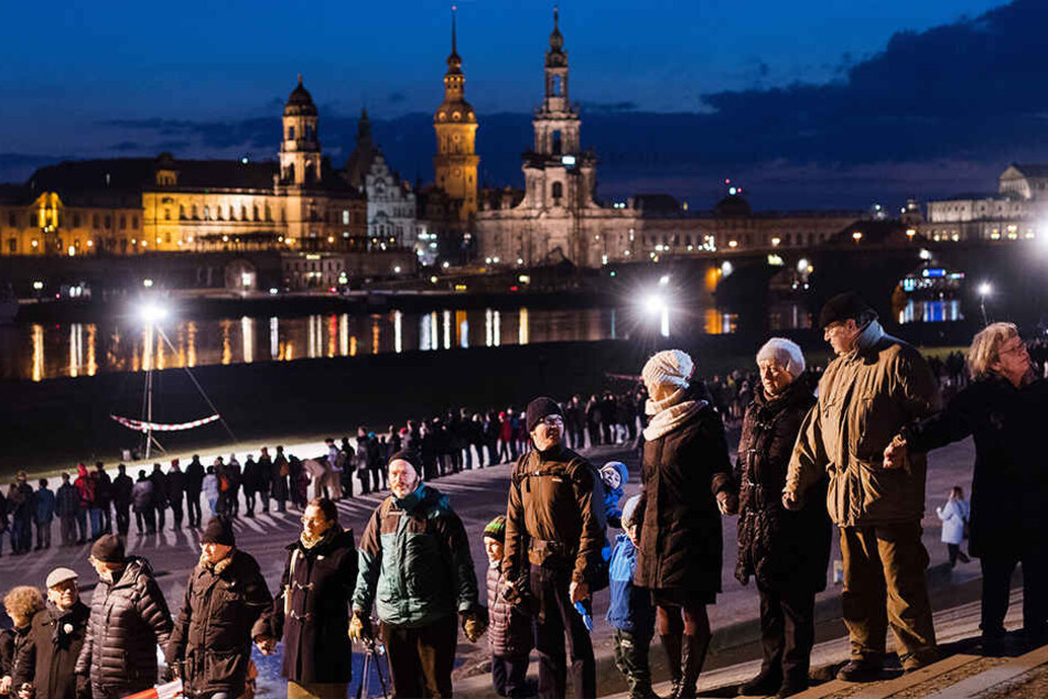 Wie letztes Jahr soll auch diesmal die Menschenkette um die Altstadt geschlossen werden.