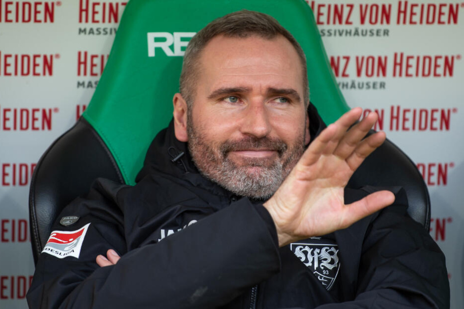 Wird Tim Walter auch nach der Winterpause noch Übungsleiter beim VfB sein?
