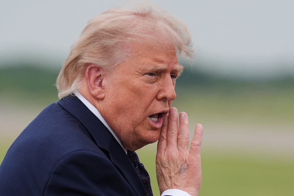 US-Präsident Donald Trump (79) will wohl wieder "Friedens-Präsident" sein.