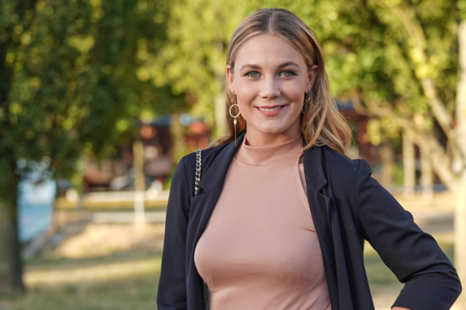 Alina Merkau zurück in Berlin: Auf Ibiza hat sie sich neu verliebt